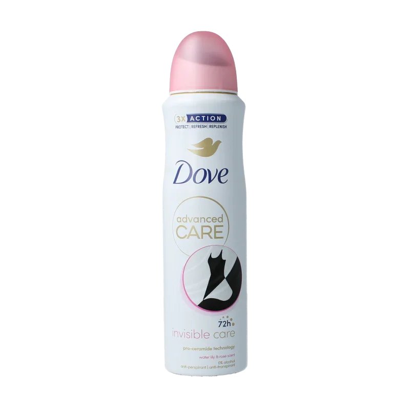 Dove Deodorant spray invisible care 150 Milliliter