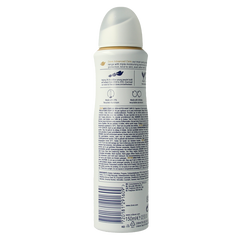 Dove Deodorant spray invisible dry 150 Milliliter