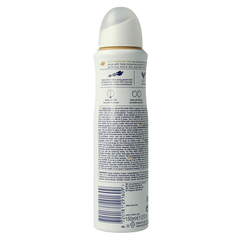 Dove Deodorant spray invisible dry 150.00 Milliliter