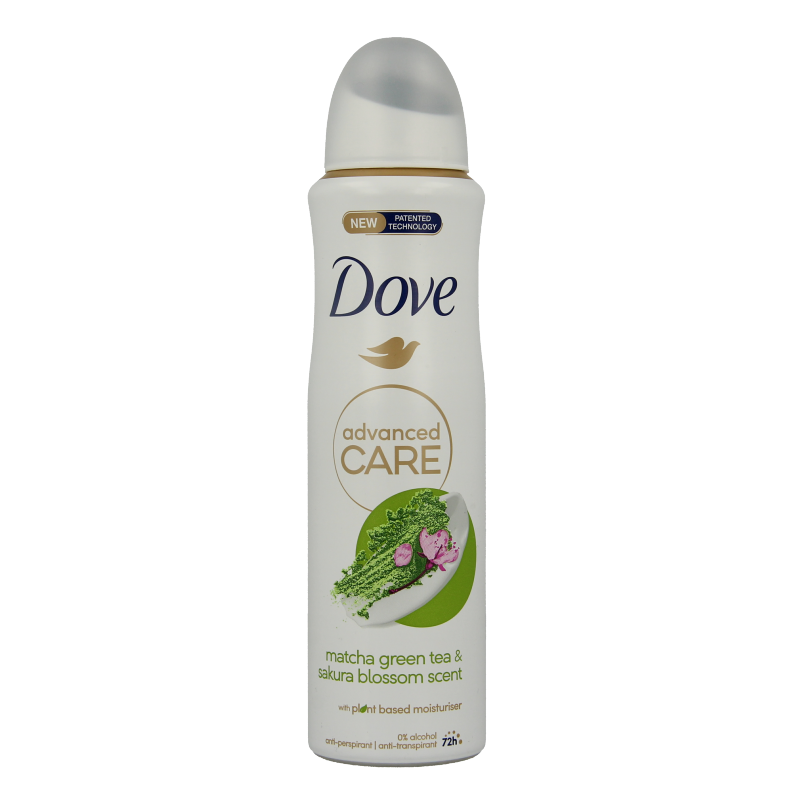 Dove Deodorant spray matcha & sakura 150.00 Milliliter