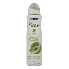 Dove Deodorant spray matcha & sakura 150 Milliliter