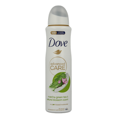 Dove Deodorant spray matcha & sakura 150 Milliliter