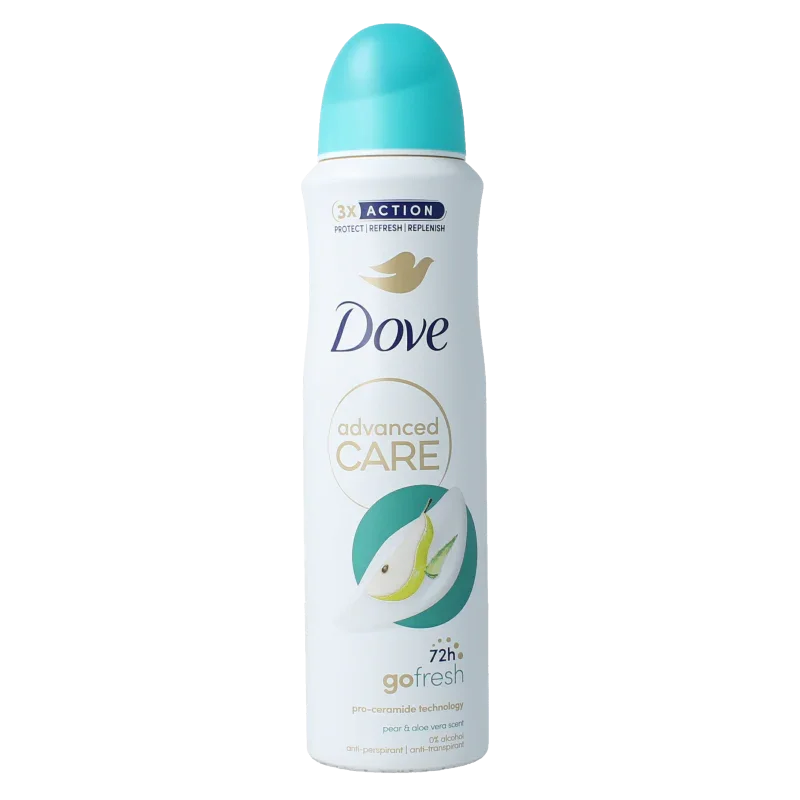 Dove Deodorant spray pear & aloe vera 150 Milliliter