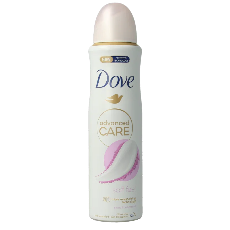 Dove Deodorant spray soft feel 150 Milliliter