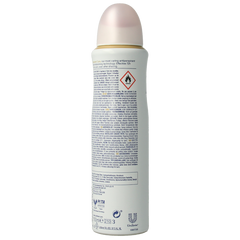 Dove Deodorant spray soft feel 150.00 Milliliter