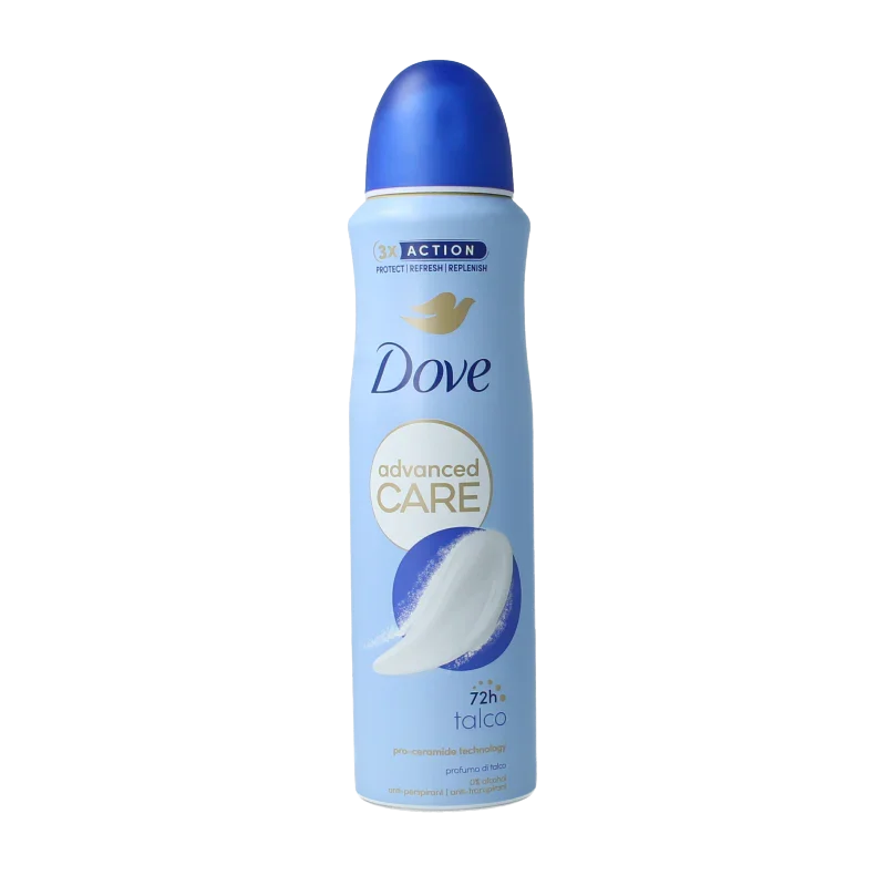 Dove Deodorant spray talco 150 Milliliter