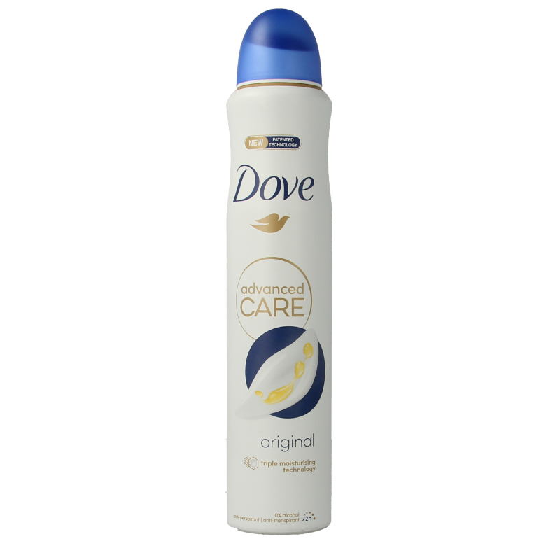 Dove Deodorant spray original 200 Milliliter