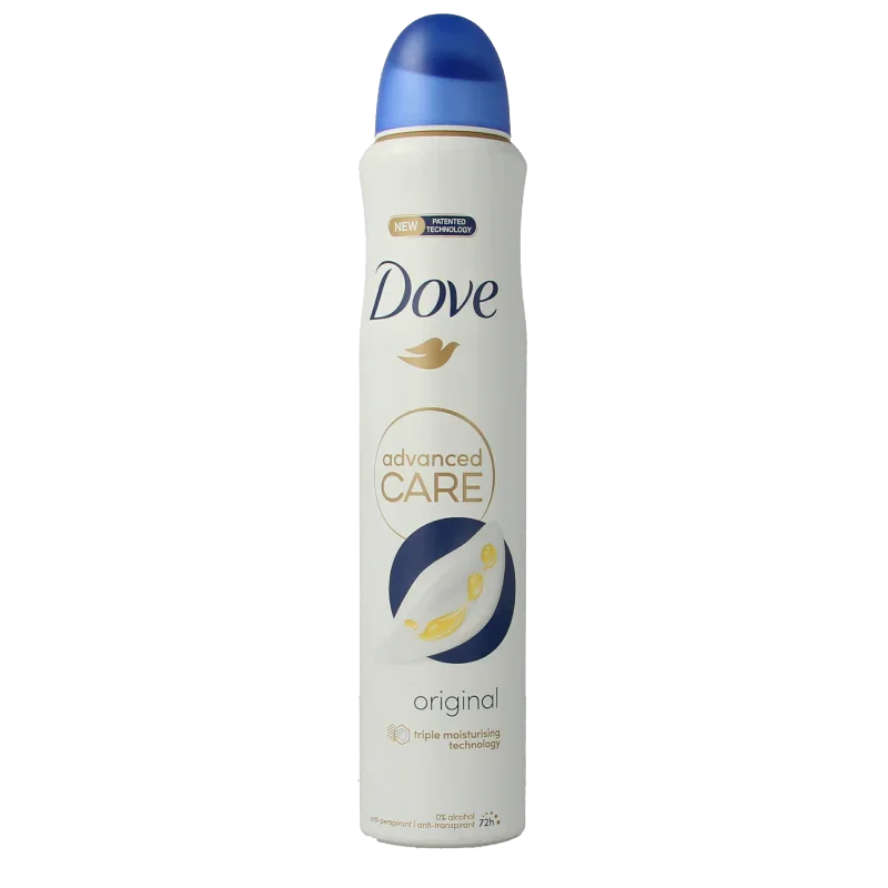 Dove Deodorant spray original 200 Milliliter