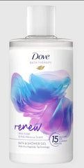 Dove Bad & douchegel renew 400 Milliliter