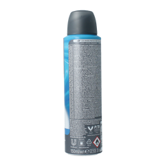 Dove Deodorant spray men+ care clean comfort 0% 150 Milliliter