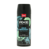 AXE Deodorant bodyspray kenobi aqua bergamot 150 Milliliter