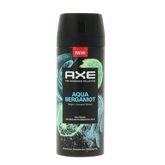 AXE Deodorant bodyspray kenobi aqua bergamot 150.00 Milliliter