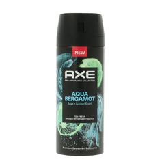 AXE Deodorant bodyspray kenobi aqua bergamot 150 Milliliter