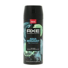 AXE Deodorant bodyspray kenobi aqua bergamot 150 Milliliter