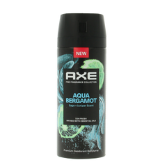 AXE Deodorant bodyspray kenobi aqua bergamot 150.00 Milliliter