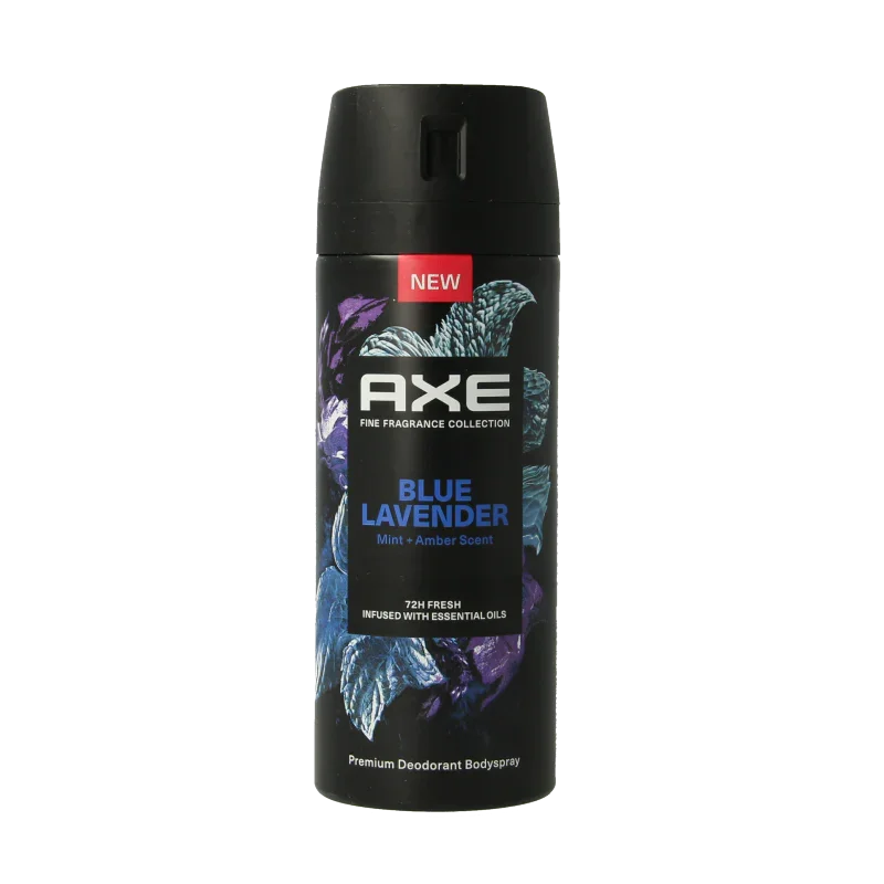 AXE Deodorant bodyspray kenobi blue lavender 150 Milliliter