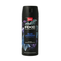 AXE Deodorant bodyspray kenobi blue lavender 150.00 Milliliter