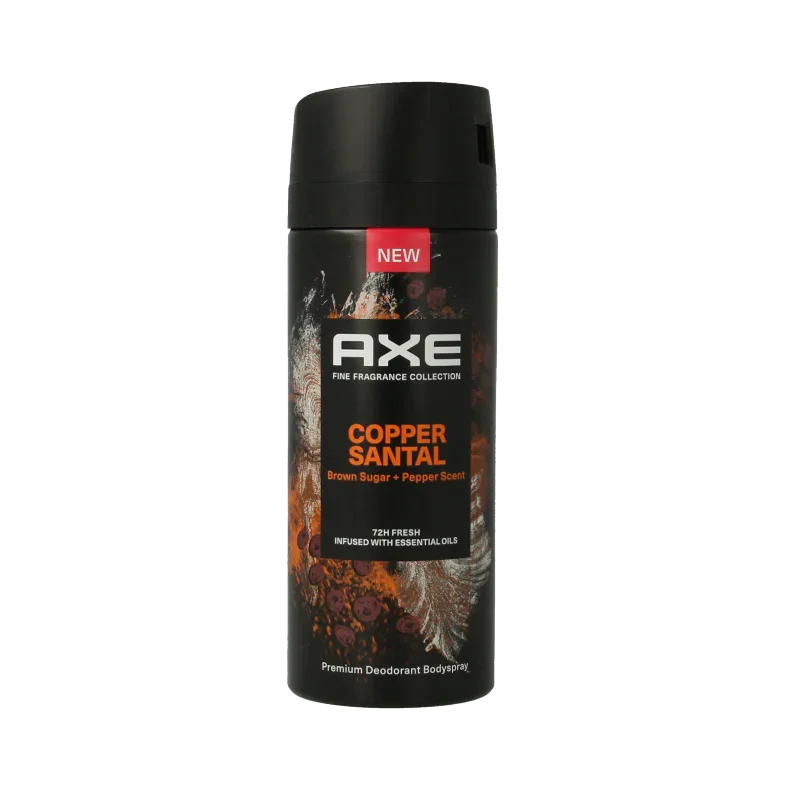 AXE Deodorant bodyspray kenobi copper santal 150 Milliliter