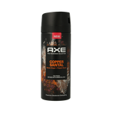 AXE Deodorant bodyspray kenobi copper santal 150.00 Milliliter