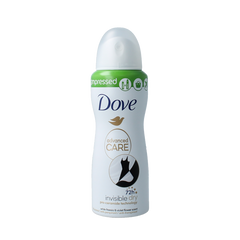 Dove Deodorant spray invisible dry 100 Milliliter