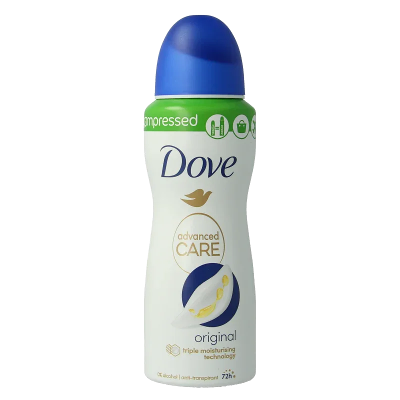 Rexona Deodorant spray compressed original 100 Milliliter