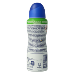 Dove Deodorant spray compressed original 100.00 Milliliter
