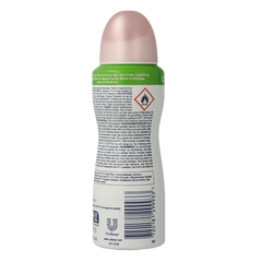 Dove Deodorant spray beauty finish 100 Milliliter