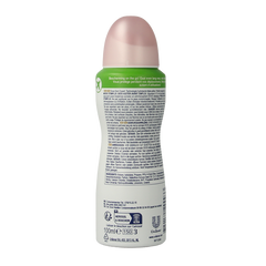 Dove Deodorant spray beauty finish 100 Milliliter