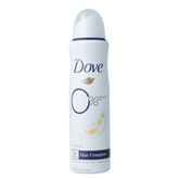 Dove Deodorant spray original 0% 150.00 Milliliter