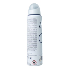Dove Deodorant spray original 0% 150.00 Milliliter