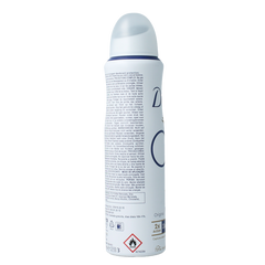 Dove Deodorant spray original 0% 150 Milliliter