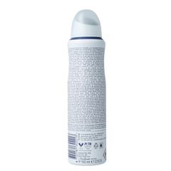 Dove Deodorant spray original 0% 150.00 Milliliter
