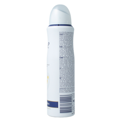 Dove Deodorant spray original 0% 150.00 Milliliter