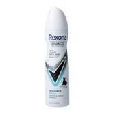 Rexona Deodorant spray invisible aqua 150 Milliliter