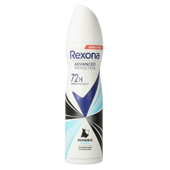 Rexona Deodorant spray invisible aqua 150 Milliliter