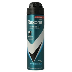 Rexona Men deodorant spray invisible ice 150.00 Milliliter