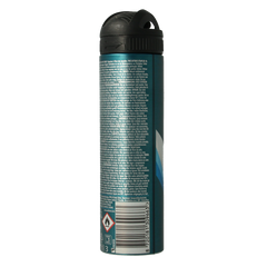 Rexona Men deodorant spray invisible ice 150.00 Milliliter