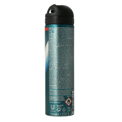 Rexona Men deodorant spray invisible ice 150.00 Milliliter