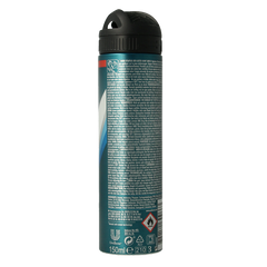 Rexona Men deodorant spray invisible ice 150 Milliliter