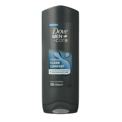 Dove Shower men + care clean comfort 250.00 Milliliter
