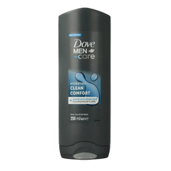 Dove Shower men + care clean comfort 250 Milliliter