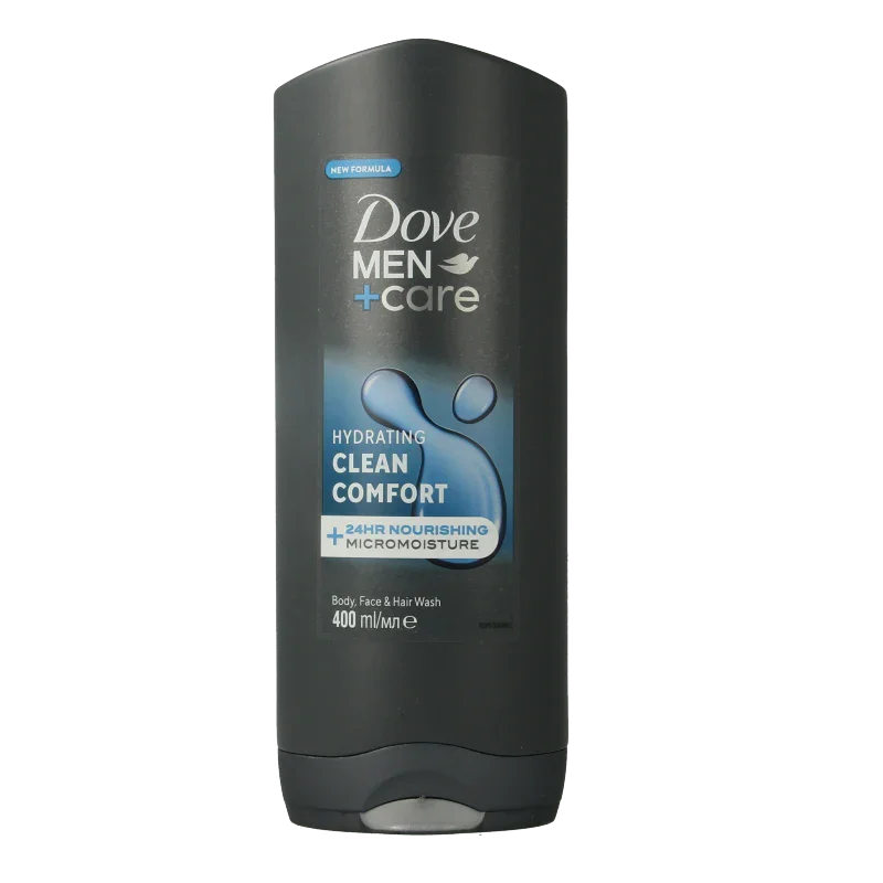 Dove Shower men + care clean comfort 400 Milliliter