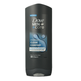 Dove Shower men + care clean comfort 400.00 Milliliter