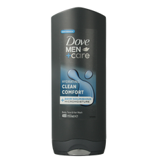 Dove Shower men + care clean comfort 400.00 Milliliter