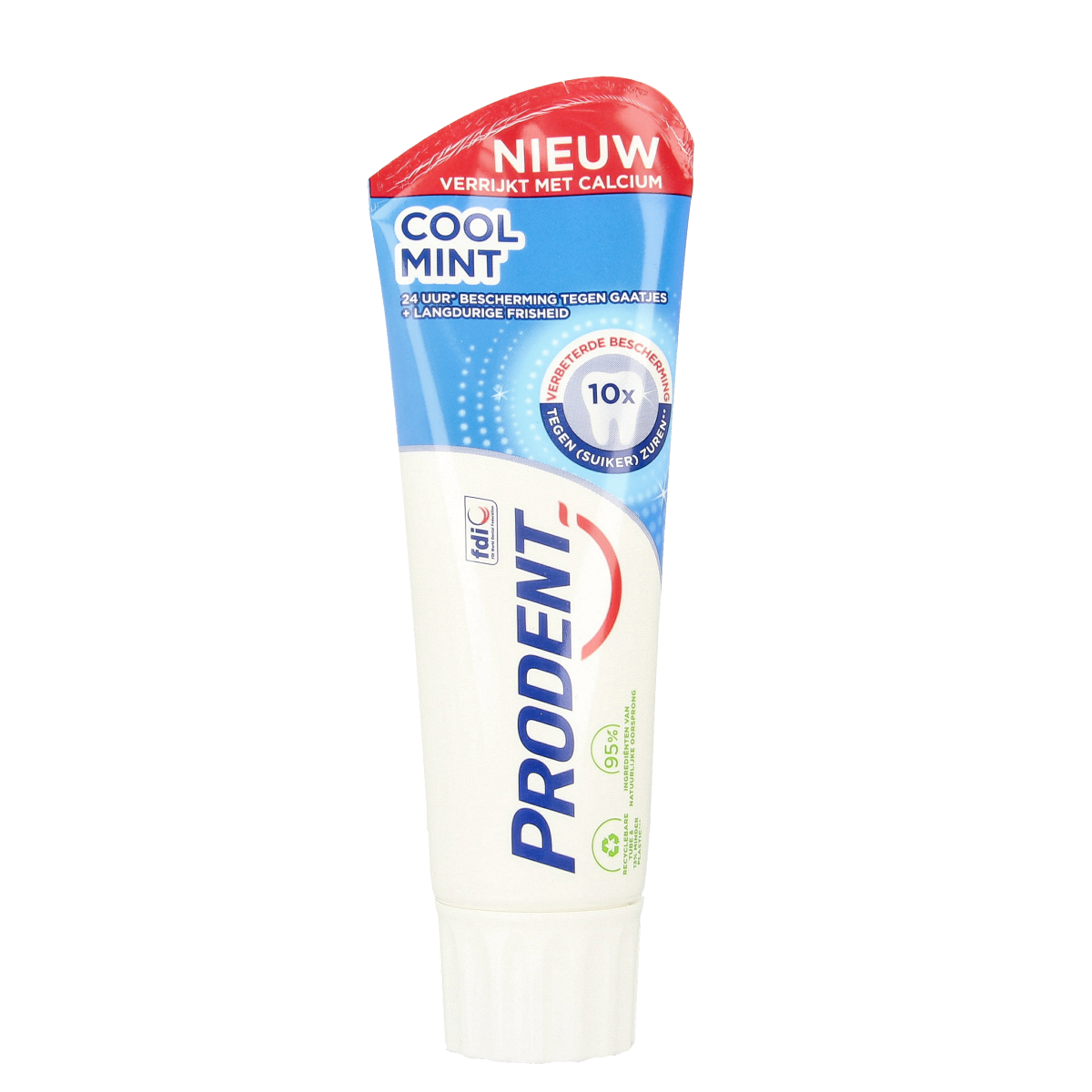 Prodent Tandpasta coolmint 75.00 Milliliter