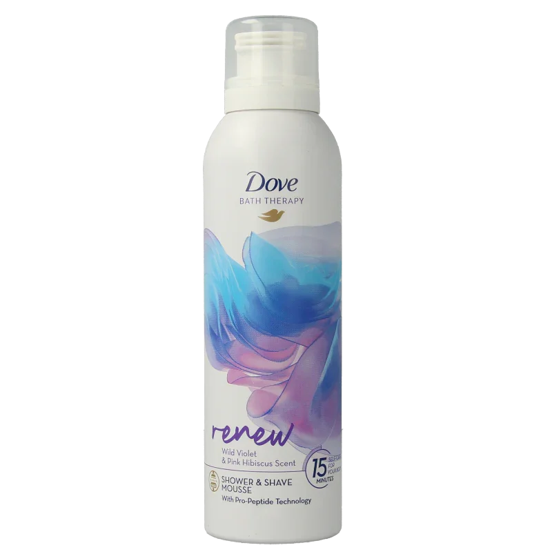Dove Renew shower & shave foam 200 Milliliter