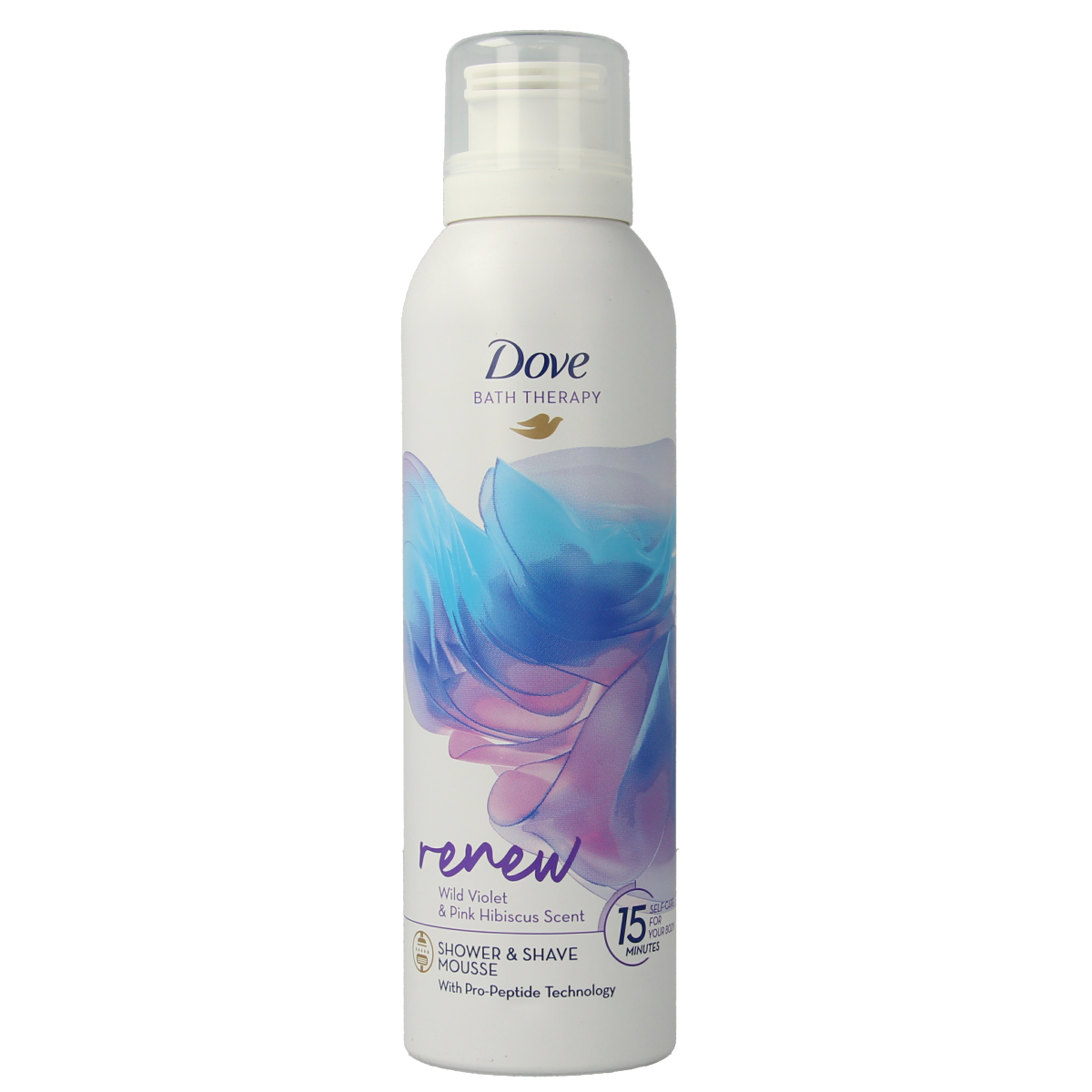 Dove Renew shower & shave foam 200.00 Milliliter