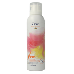 Dove Glow shower & shave foam 200 Milliliter