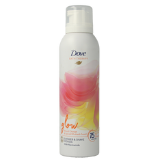 Dove Glow shower & shave foam 200.00 Milliliter