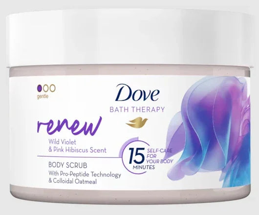 Dove Renew body scrub 295 Milliliter